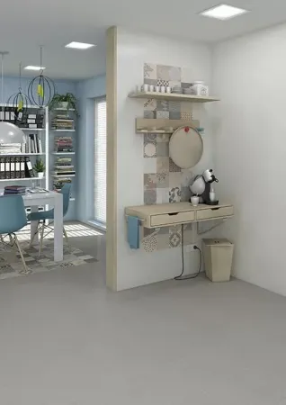 Czym charakteryzują się kafelki 30 x 60 cm imitujące beton?