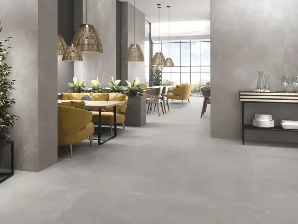 Czy duże są straty materiału przy montowaniu płytek 80 x 80 cm?