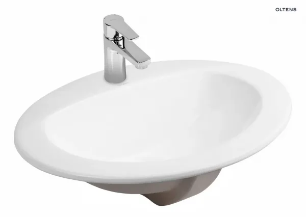 Umywalki wpuszczane w blat