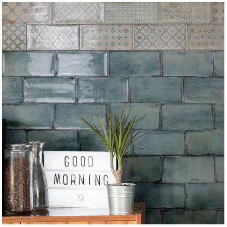 Płytki Fabresa w małych kuchniach 