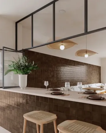 Płytki Gaya Forest &ndash; kuchnia z natury