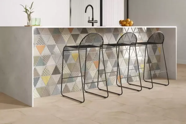 Płytki wzorzyste Realonda &ndash; charakter, kt&oacute;ry tworzy wnętrze