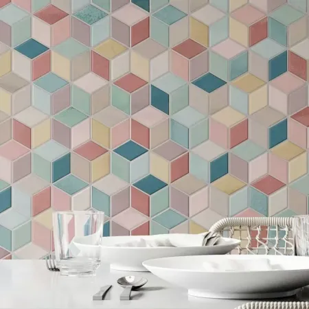 Wz&oacute;r w dialogu z materiałem 