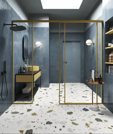 Płytki Pastorelli w łazience i strefach mokrych