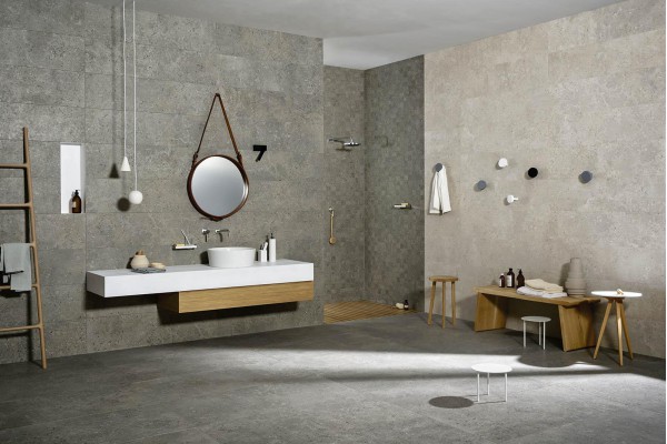 Płytki gresowe - Kolekcja Mystone Gris Fleury