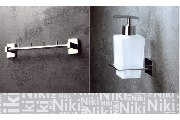 Akcesoria łazienkowe - Kolekcja Niki
