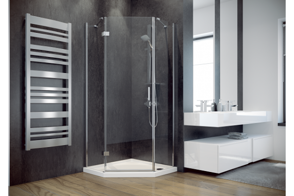 Kabiny prysznicowe - Kabiny asymetryczne