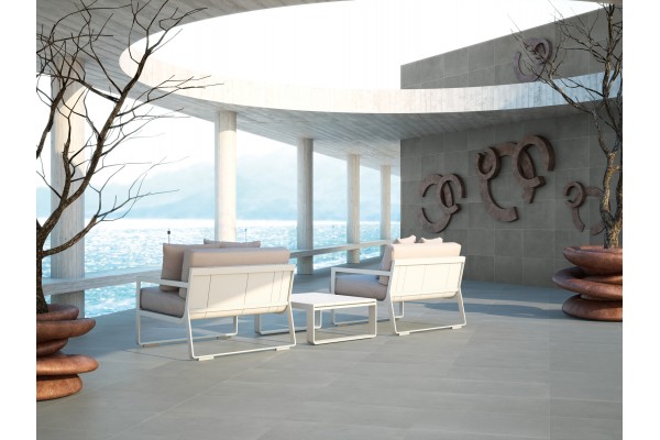 Płytki imitujące beton - Kolekcja Architonic
