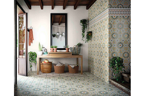 Płytki wzorzyste - patchworki - Kolekcja Alhambra - Mexuar
