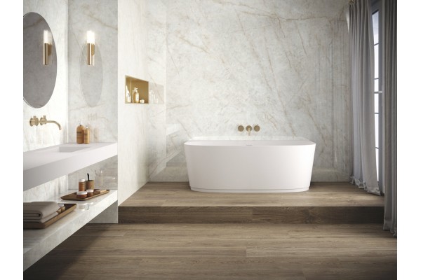 Płytki imitujące kamień i marmur - Kolekcja Cristallo Bianco