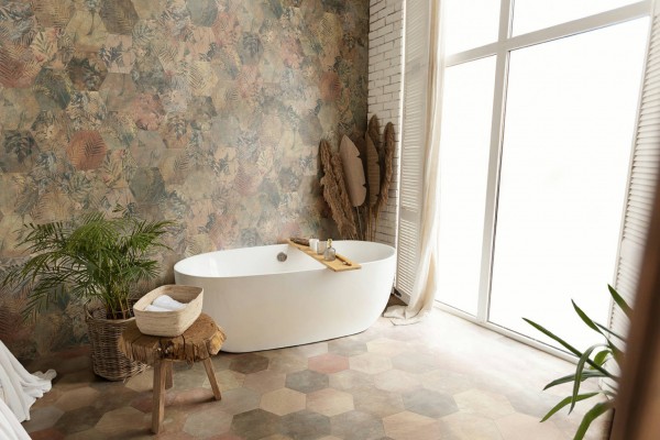 Płyki Cotto / Terakota - Kolekcja Hexa Maison