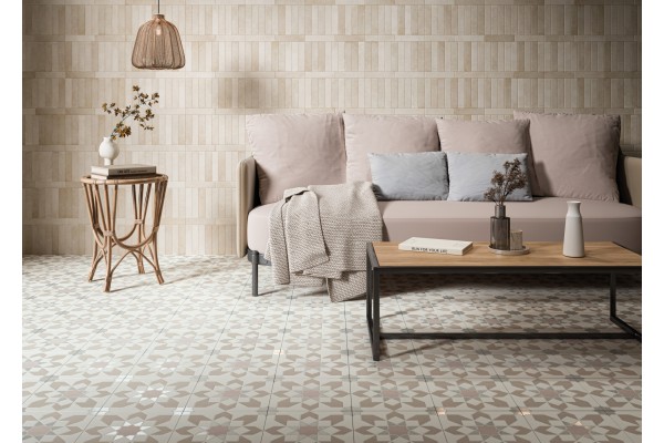 Płytki wzorzyste - patchworki - Kolekcja Doha