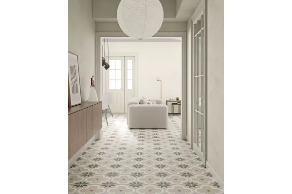 Płytki wzorzyste - patchworki - Kolekcja Belle Epoque