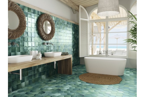 Płytki wzorzyste - patchworki - Kolekcja Sintra APE