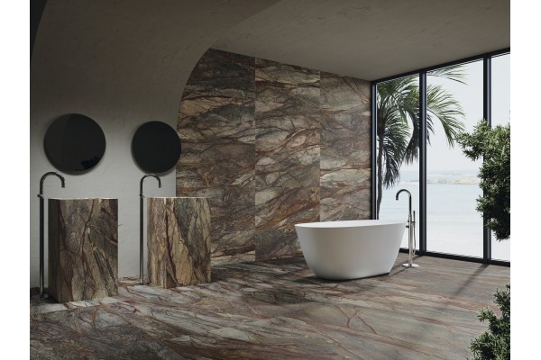 Płytki do łazienki - Kolekcja Forest Green