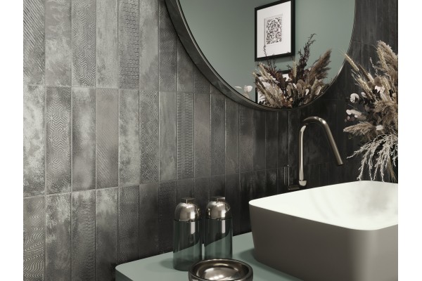 Metrofliesen & Fischgr&auml;tenmuster - Kollektion Terranova