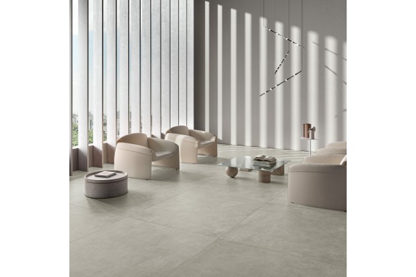 Płytki imitujące beton - Kolekcja Flow