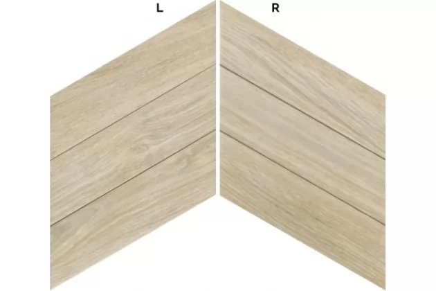 Diamond Timber Oak Chevron L 40x70 - Płytki drewnopodobne