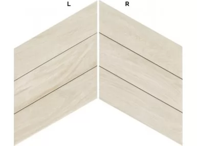 Diamond Timber Maple Chevron L 40x70 - Płytki drewnopodobne