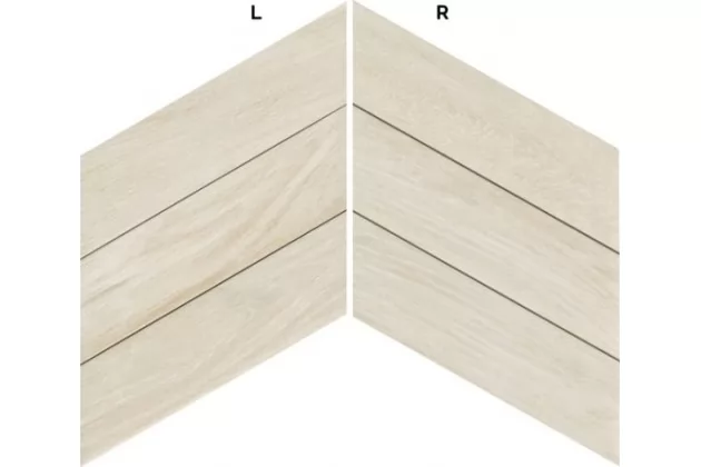 Diamond Timber Maple Chevron L 40x70 - Płytki drewnopodobne