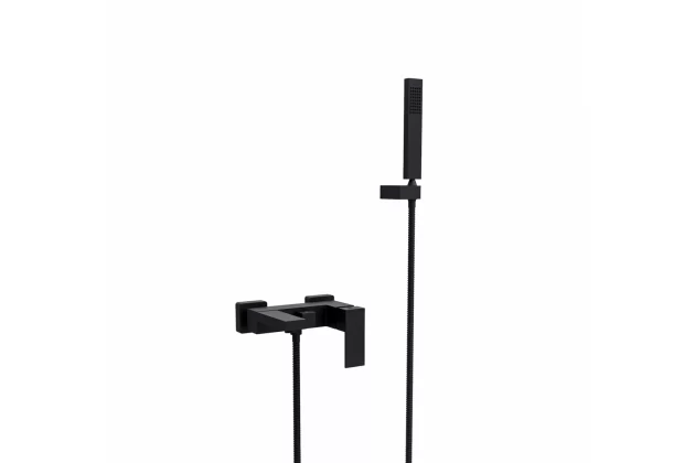 Bateria wannowa Modern-Varium czarny mat