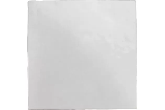 Artisan white 13,2x13,2 - Biała płytka ścienna