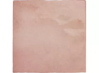 Artisan Rose Mallow 13,2x13,2 płytka ścienna r&oacute;żowa