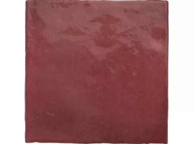 Artisan Burgundy 13,2x13,2 - Płytka ścienna bordowa