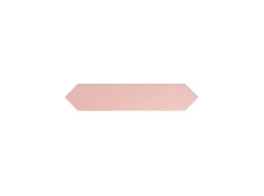 Arrow Blush Pink 5x25 - Różowa płytka ścienna