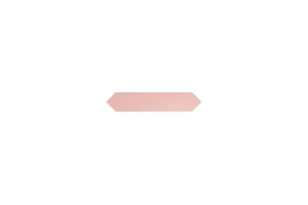 Arrow Blush Pink 5x25 - Różowa płytka ścienna