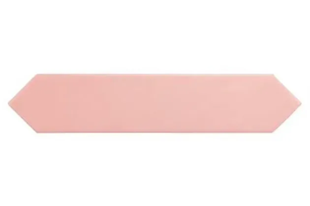 Arrow Blush Pink 5x25 - Różowa płytka ścienna