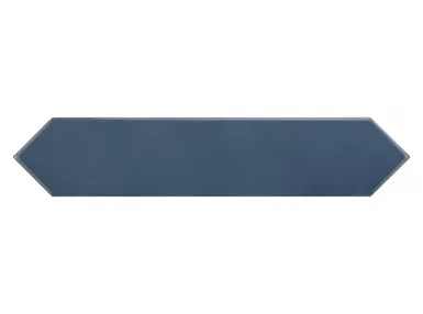 Arrow Blue Velvet 5x25 - Niebieska płytka ścienna