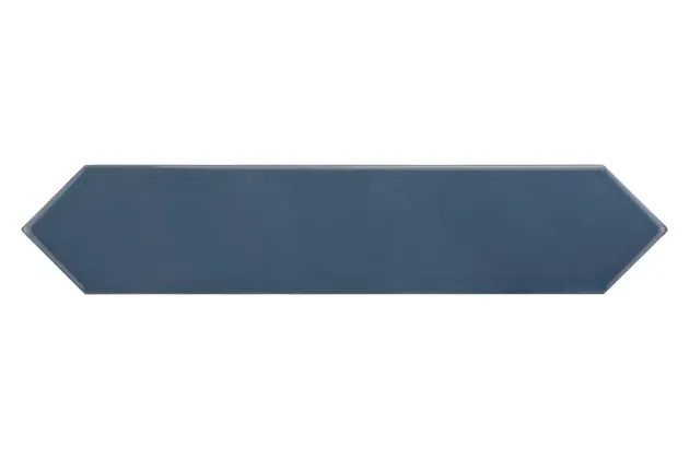 Arrow Blue Velvet 5x25 - Niebieska płytka ścienna