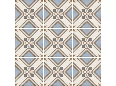 Art Nouveau Turin Colour 20x20 - płytka gresowa