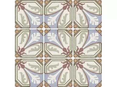 Art Nouveau Viena Colour 20x20 - płytka gresowa