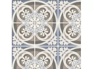 Art Nouveau Music Hall 20x20 - płytka gresowa