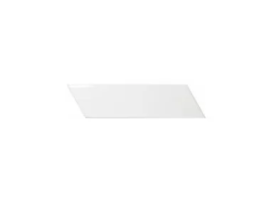 Chevron Wall White Right 18,6x5,2 - biały płytka ścienna typu szewron