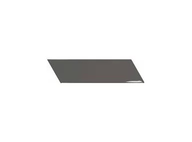 Chevron Wall Dark Grey Right 18,6x5,2 - ciemno szara płytka ścienna typu szewron