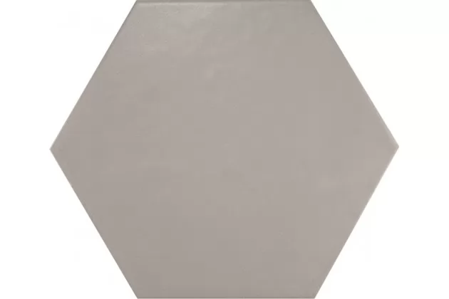 Hexatile Gris Mate 17,5x20 - płytka heksagonalna gresowa