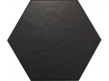 Hexatile Negro Mate 17,5x20 - płytka heksagonalna gresowa