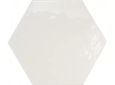 Hexatile Blanco Brillo 17,5x20 - biała płytka ścienna