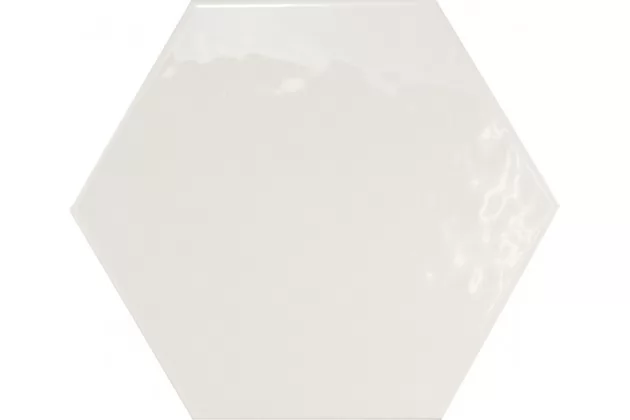 Hexatile Blanco Brillo 17,5x20 - biała płytka ścienna