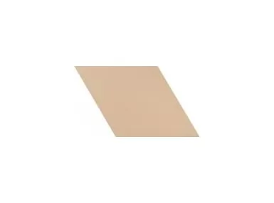 Rhombus Cream Smooth 14x24 - Kremowa płytka gresowa