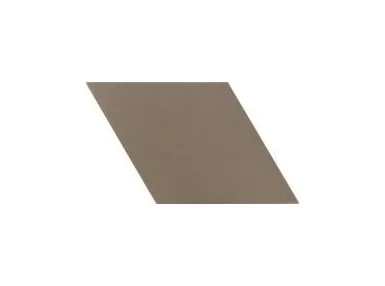 Rhombus Taupe Smooth 14x24 - Brązowa płytka gresowa