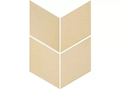 Rhombus Cream 14x24 - Płytka gresowa kremowa