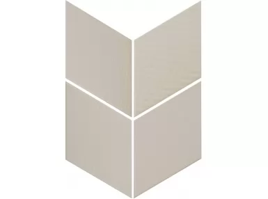Rhombus Light Grey 14x24 - Płytka gresowa jasno szara
