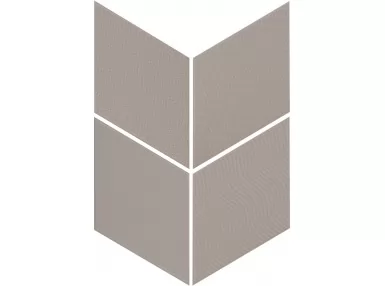 Rhombus Dark Grey 14x24 - Płytka gresowa ciemno szara