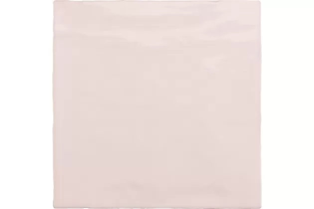 La Riviera Rose 13,2x13,2 - Różowa płytka ścienna