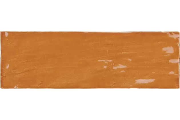La Riviera Ginger 6,5x20 - Pomarańczowa płytka ścienna
