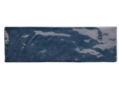 La Riviera Blue Reef 6,5x20 - Niebieska płytka ścienna